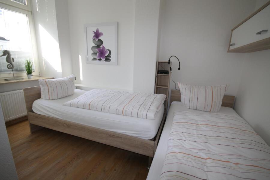 Haus Juergens Juergens, Whg Klugkist Appartement Norderney Buitenkant foto